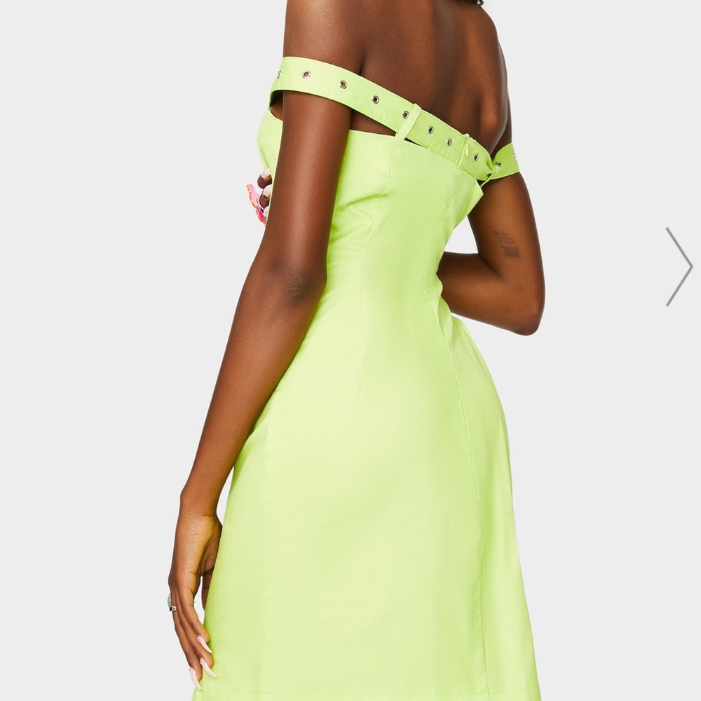 The Ragged Priest XS Mini Dress - Picture 2 of 4